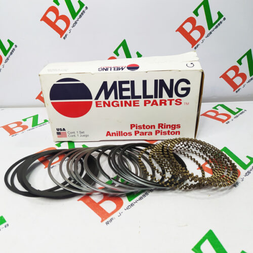 Juego de Anillos  Med 1.50 (A 060), Chevrolet, Motor 350, Marca Melling