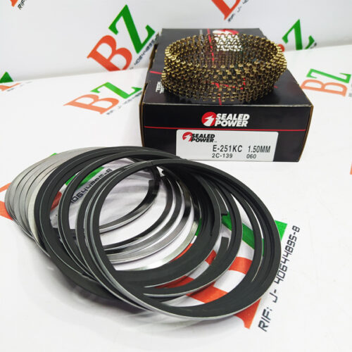 Juego de Anillos  Med. 1.50 (A 060), Chevrolet, Motor 350, Marca Sealed Power