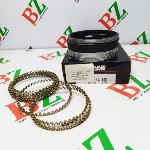 Juego de anillos Med STD, Chevrolet motor 350, marca Sealed Power