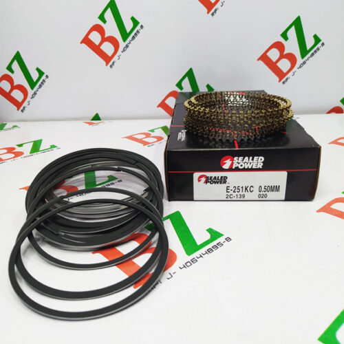 Juego de Anillos  Med. 050 (020), Chevrolet, Motor 350, 262, Ford, Motor 302, 351, 300, Marca Sealed Power