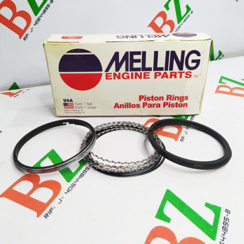 Juego de Anillos  Med 050 (A 020), Chevrolet, F-G, Trailblazer, Motor 4.2, año 2002-2008, Marca Melling