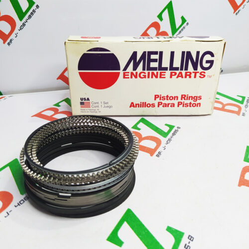 Juego de Anillos  Med STD, Chevrolet, Trailblazer ,Motor 4.2, año 2002-2008, Marca Melling