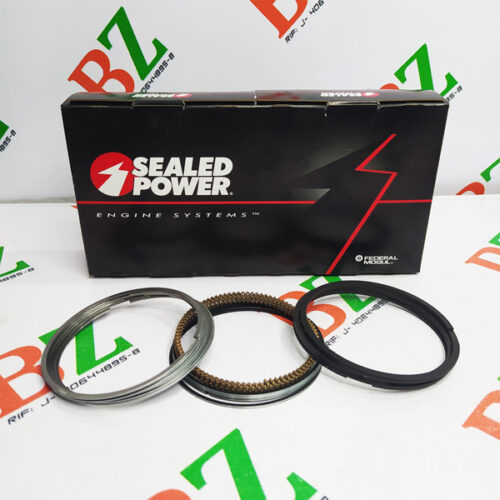 Juego de Anillos  Med 025 (A 010), Chevrolet, Trailblazer, Motor 4.2, año 2002-2008, marca Sealed Power