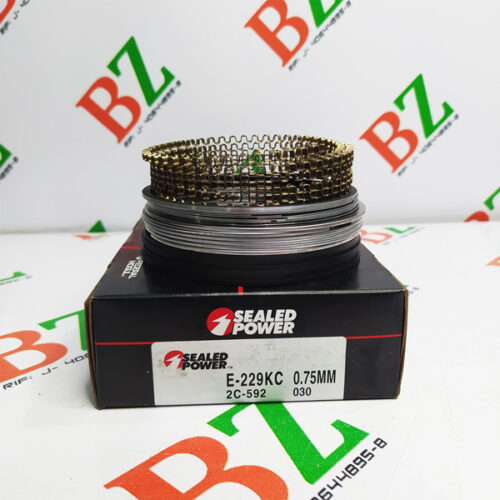 Juego de Anillos  Med 075 (030), Chevrolet, motor 262, Ford, motor 300, Marca Sealed Power