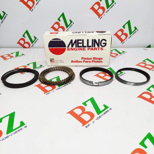 Juego de Anillos  Med 1.00 (040), Ford, Motor 200, Marca Melling