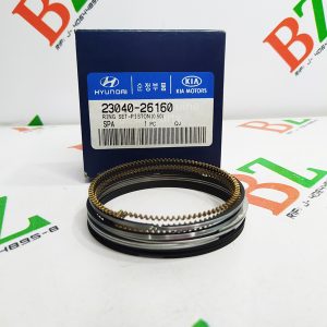 Juego de Anillos Hyundai Elantra Getz Motor 1.6 Marca Hyundai Cod 23040 26160 Medida 0.50