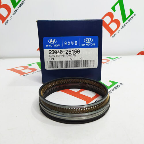 Juego de Anillos  Med 075 (030), Hyundai, Elantra Getz, Motor 1.6, Marca Hyundai