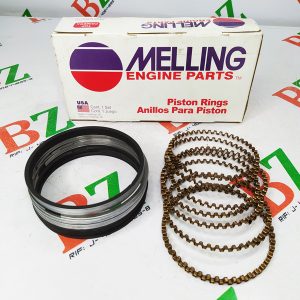 Juego de anillos Chevrolet marca Melling motor 350 medida 0.75 Cod m2m139