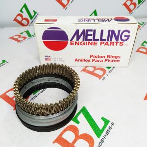 Juego de anillos Chevrolet marca Melling motor 350 medida 1.00 Cod m2m139