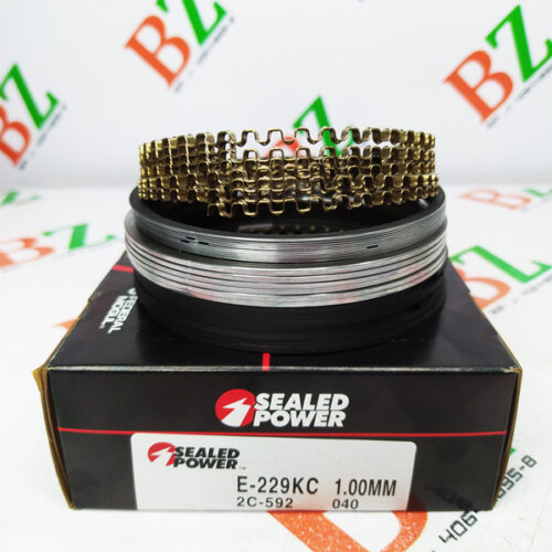 Juego de anillos Med 1.00 (A 040), Chevrolet, motor 262, marca Sealed Power