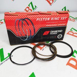 Juego de anillos Chevrolet modelo Aveo motor 1.6 marca Damond power Cod E544 medida 0.75