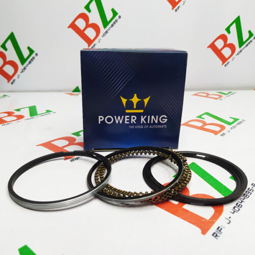 Juego de anillos Med 075 (A 040), Chevrolet, Aveo, motor 1.6, marca Power king
