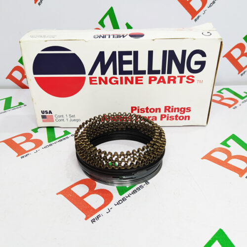 Juego de anillos Med STD, Chevrolet, Blazer, motor 262, marca Melling