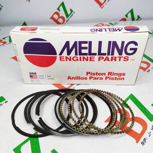 Juego de anillos Med 050 (A 020), Chevrolet, Cavalier, Z24, motor 2.4, marca Melling