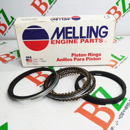 Juego de anillos Med STD, Chevrolet Century F.I, marca Melling