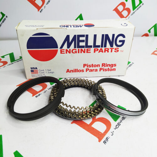 Juego de anillos Med 050 (A 020), Chevrolet, Century, motor 2.8, año 1989-2000, marca Melling