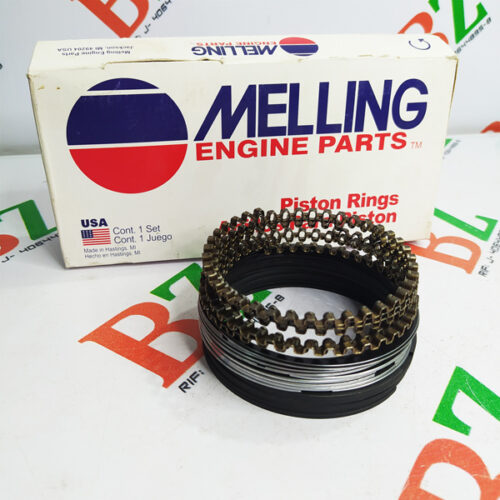 Juego de anillos Med 075 (A 030), Chevrolet, Century, motor 2.8, año 1989-2000, marca Melling