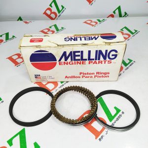 Juego de anillos Chevrolet modelo Century motor 2.8 marca Melling medida 1.50 Cod m2c 5632