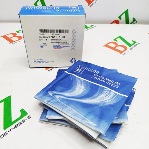 Juego de anillos Med 1.00 (A 040), Chevrolet Corsa, motor 1.4, marca GM