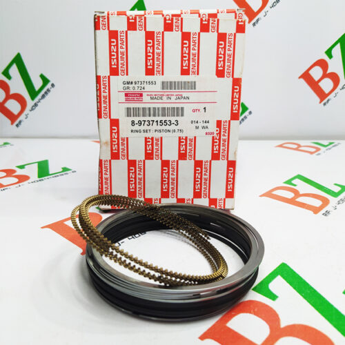 Juego de anillos Med 075 (A 030) Aro fino, Chevrolet, Luv Dmax, motor 3.5, marca Isuzu