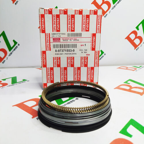 Juego de anillos Med STD, Chevrolet, Luv Dmax, motor 3.5, marca Isuzu