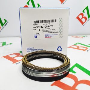 Juego de anillos Chevrolet modelo Optra design motor 1.8 marca GM Cod 93742700 medida 0.75