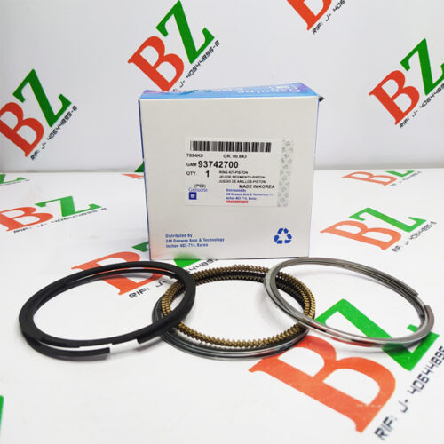 Juego de anillos Med STD, Chrevrolet Optra Desing, Meriva, Cruze, Fiat Palio, motor 1,8, marca GM