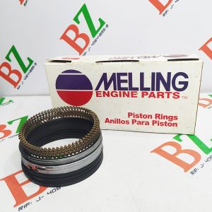 Juego de anillos Chevrolet modelo Silverado motor 5.3 marca Melling Cod 4978 medida 1.00