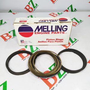 Juego de anillos Chevrolet modelo Silverado motor 5.3 marca Melling medida 0.50 Cod m2m 4978