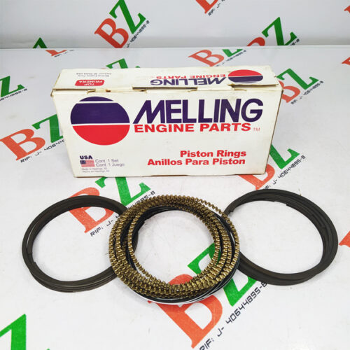 Juego de anillos Med 050 (A 020), Chevrolet Silverado, motor 5.3, marca Melling