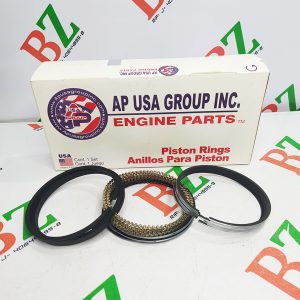 Juego de anillos Chevrolet modelo Silverado motor 5.3 marca Usagroup Cod M2M 4978 Medida 0.75