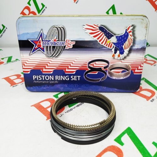 Juego de anillos Med 050 (A 020), Chevrole Trailblazer, motor 4.2, año 2002 a 2008, marca American rings set