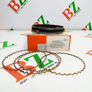 Juego de anillos Chevrolet modelo monza espero marca Cofap Cod DA6631 Medida 1.00