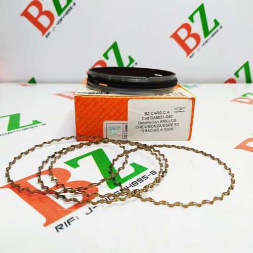 Juego de anillos  Med 1.00 (040), Chevrolet, Monza Espero, Tacuma, motor 2000, marca Cofap