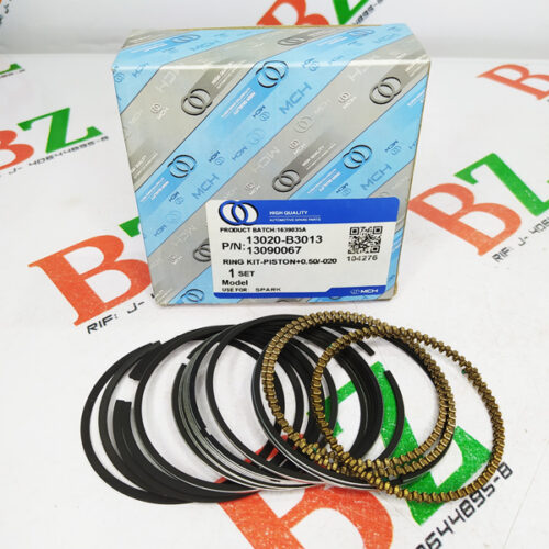 Juego de anillos Med 050 (A 020), Chevrolet, Spark, motor 1.0, marca Mch