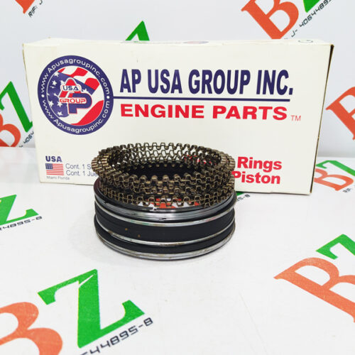 Juego de anillos Med 1.00 (A 040), Chevrolet, motor 292, marca Apusagroup,