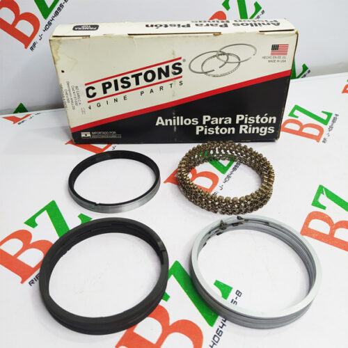 Juego de anillos Med 075 (A 030), Chevrolet, motor 305, marca Pc Pistons