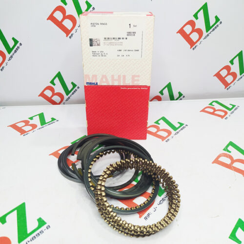 Juego de anillos, Med 075 (A 030), Chevrolet, motor 350, marca Mahle,