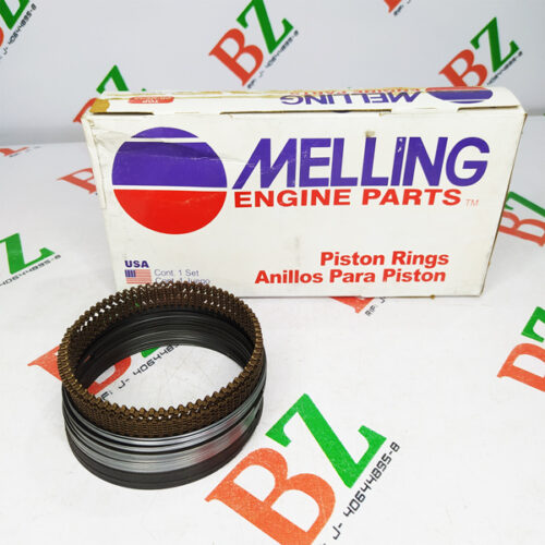 Juego de anillos Med 075 (A 030), Chevrolet, motor 350, marca Melling