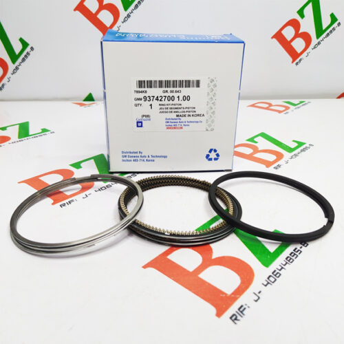 Juego de anillos  Med 1.00 (A 040), Chrevrolet Optra Desing, Meriva, Cruze, Palio, Montana, motor 1.8, marca GM