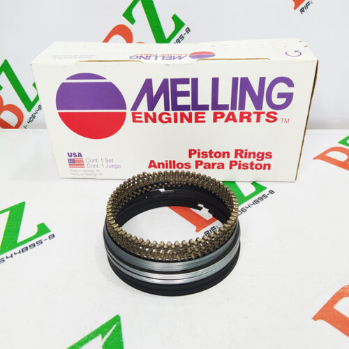 Juego de anillos Med 075 (A 030), Chevrolet Lumina, motor 3.1, marca Melling