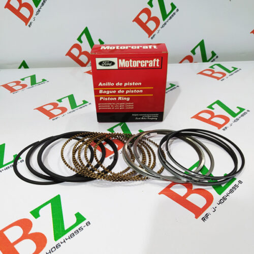Juego de anillos  Med 1.00 (040) fino, Ford Explorer, Motor 4.0, año 1990-2008, marca Motorcraft
