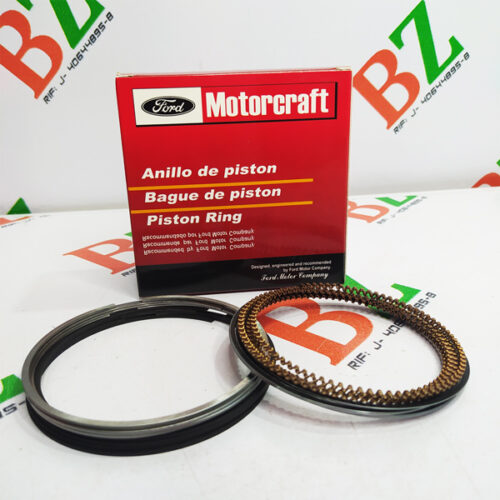 Juego de anillos Med 075 (A 030), Ford Ecosport, motor 2.0, año 2003 presente, marca Motorcraft
