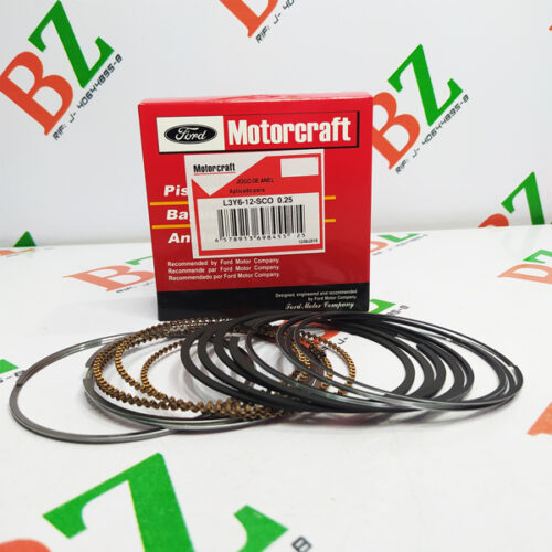 Juego de anillos Med 025 (A 010), Ford, Ecosport, motor 2.0, Año 2003 presente, marca Motorcratf