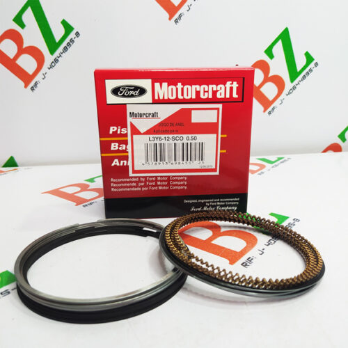 Juego de anillos Med 050 (A 020), Ford, Ecosport, Focus, Ranger, Mazda 3, Mazda 6  motor 2.0, año 2003 presente, marca motorcratf