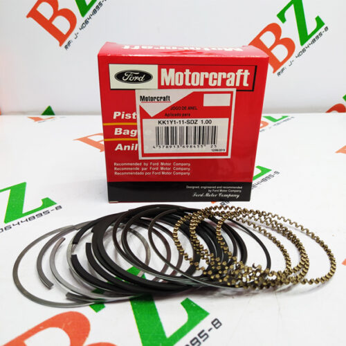 Juego de anillos  Med 1.00 (040), Ford, Festiva, marca Motorcraft