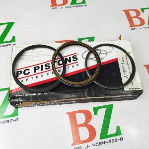 Juego de anillos Ford modelo Fiesta marca Pc pistons motor 1.6 Cod 7454 medida 0.75