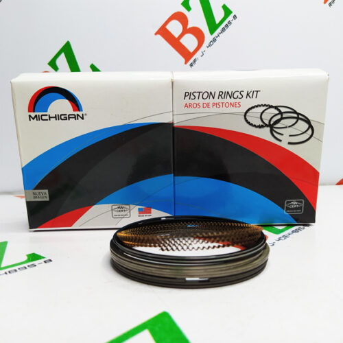 Juego de anillos Med 075 (A 030), Ford, Fiesta, motor 1.6, marca Michigan
