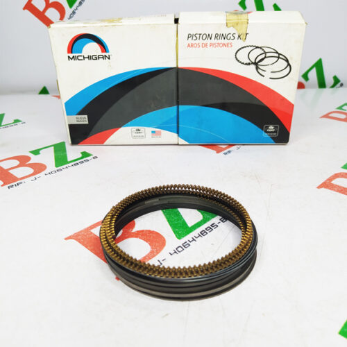 Juego de anillos Med 1.00 (A 040), Ford, Fiesta, motor 1.6, marca Michigan