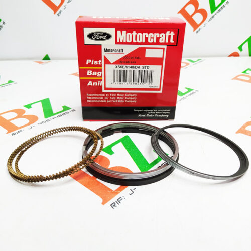 Juego de anillos  Med STD, Ford, Fiesta, motor 1.6, marca Motorcraft